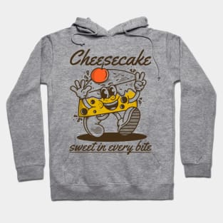 Cheesecake, sweet in every bite Hoodie